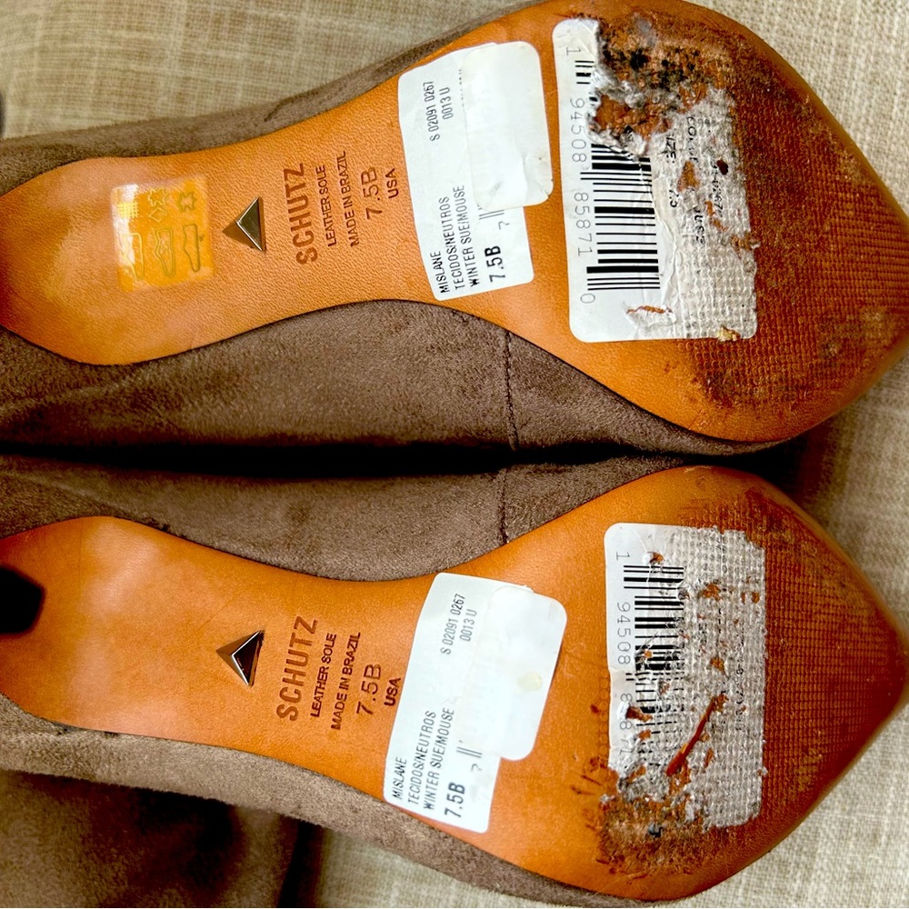 SCHUTZ MISLANE SUEDE SOCK